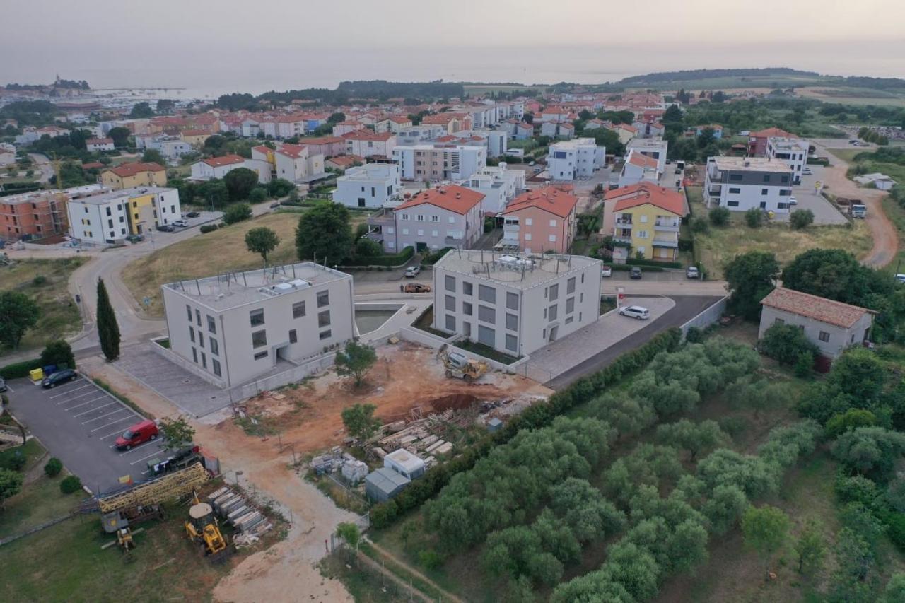 The Blueview Appartements Novigrad Novigrad Istria Esterno foto