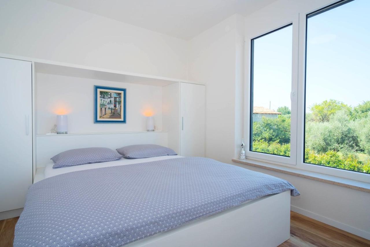 The Blueview Appartements Novigrad Novigrad Istria Esterno foto