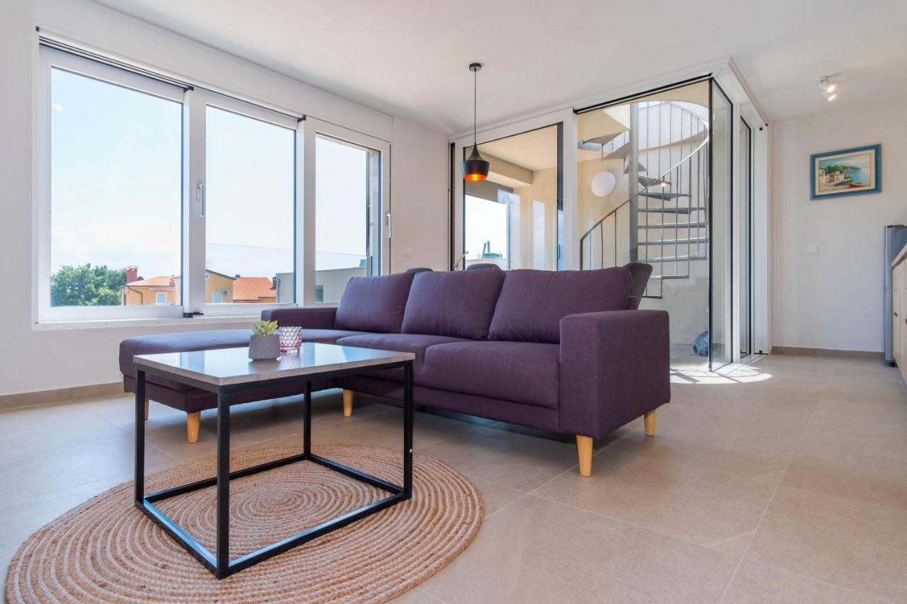 The Blueview Appartements Novigrad Novigrad Istria Esterno foto