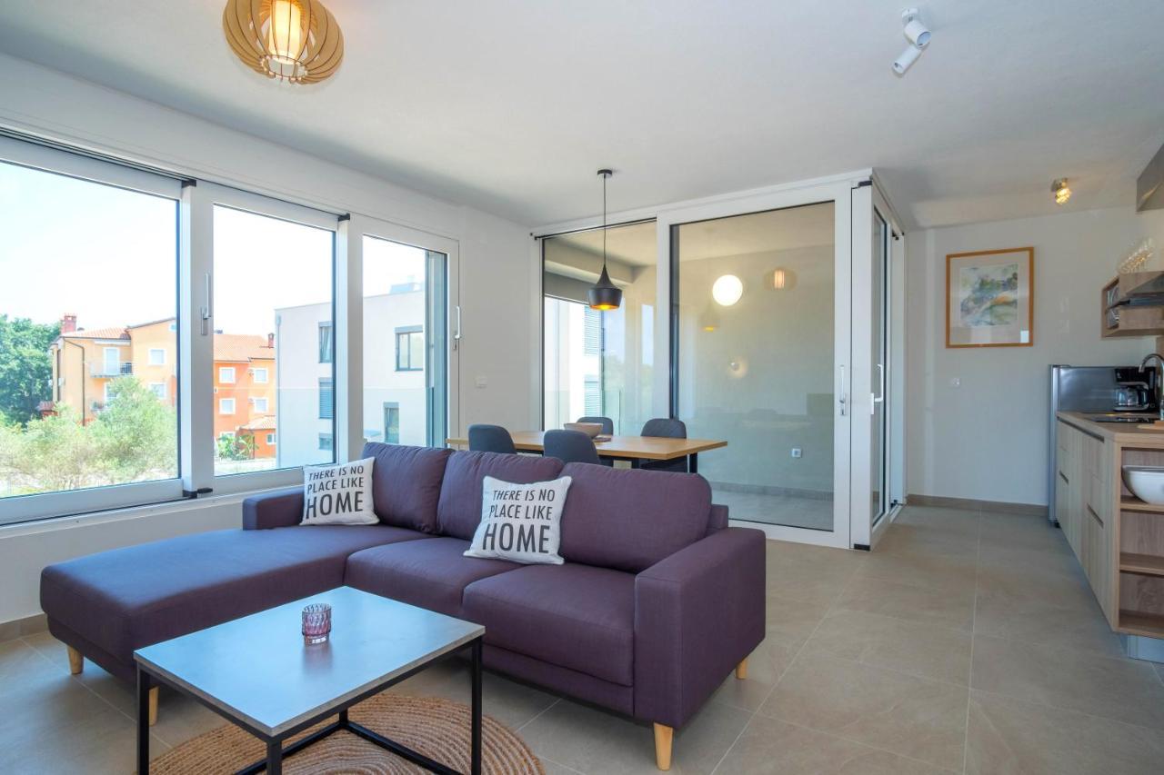 The Blueview Appartements Novigrad Novigrad Istria Esterno foto