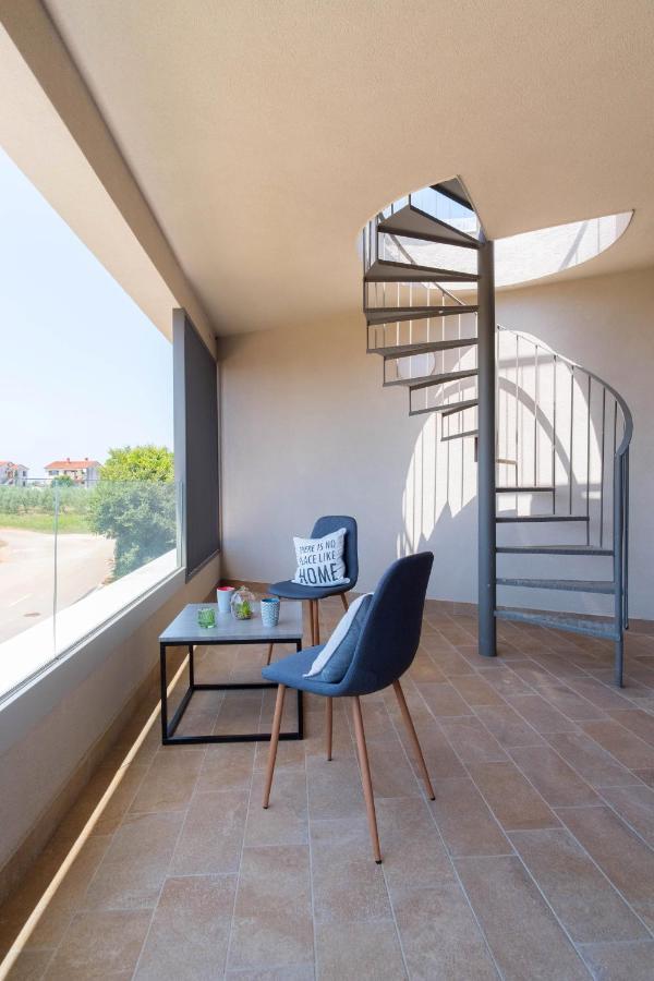 The Blueview Appartements Novigrad Novigrad Istria Esterno foto