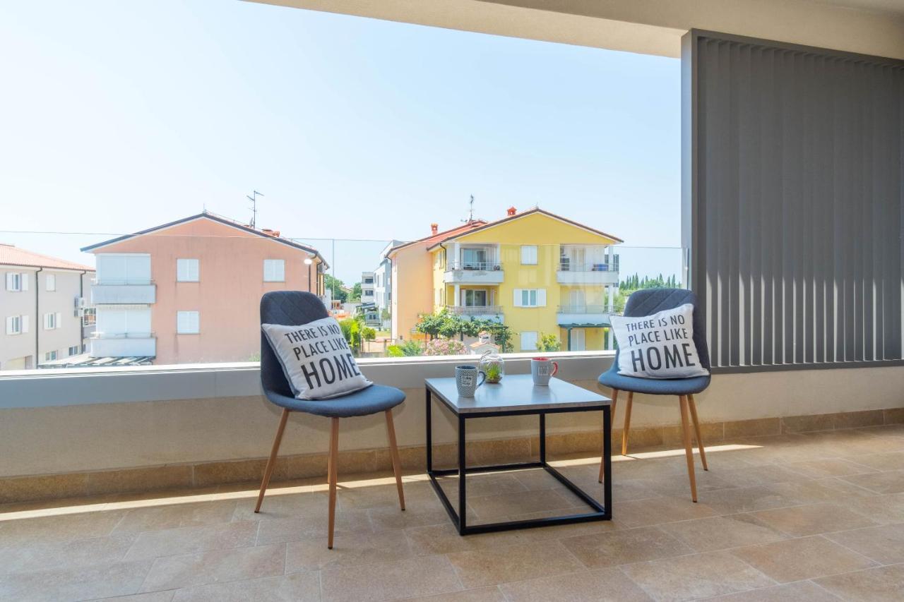The Blueview Appartements Novigrad Novigrad Istria Esterno foto