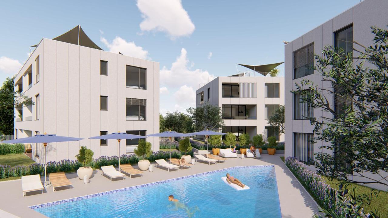 The Blueview Appartements Novigrad Novigrad Istria Esterno foto