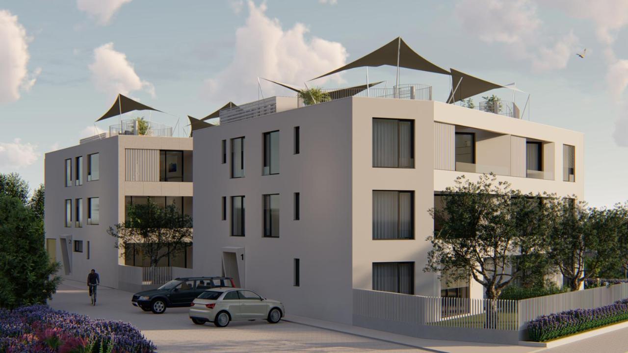 The Blueview Appartements Novigrad Novigrad Istria Esterno foto