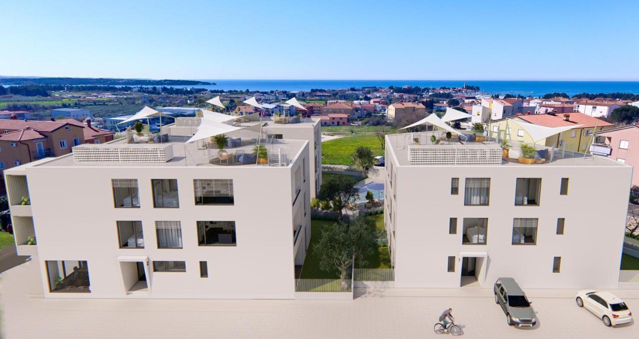 The Blueview Appartements Novigrad Novigrad Istria Esterno foto