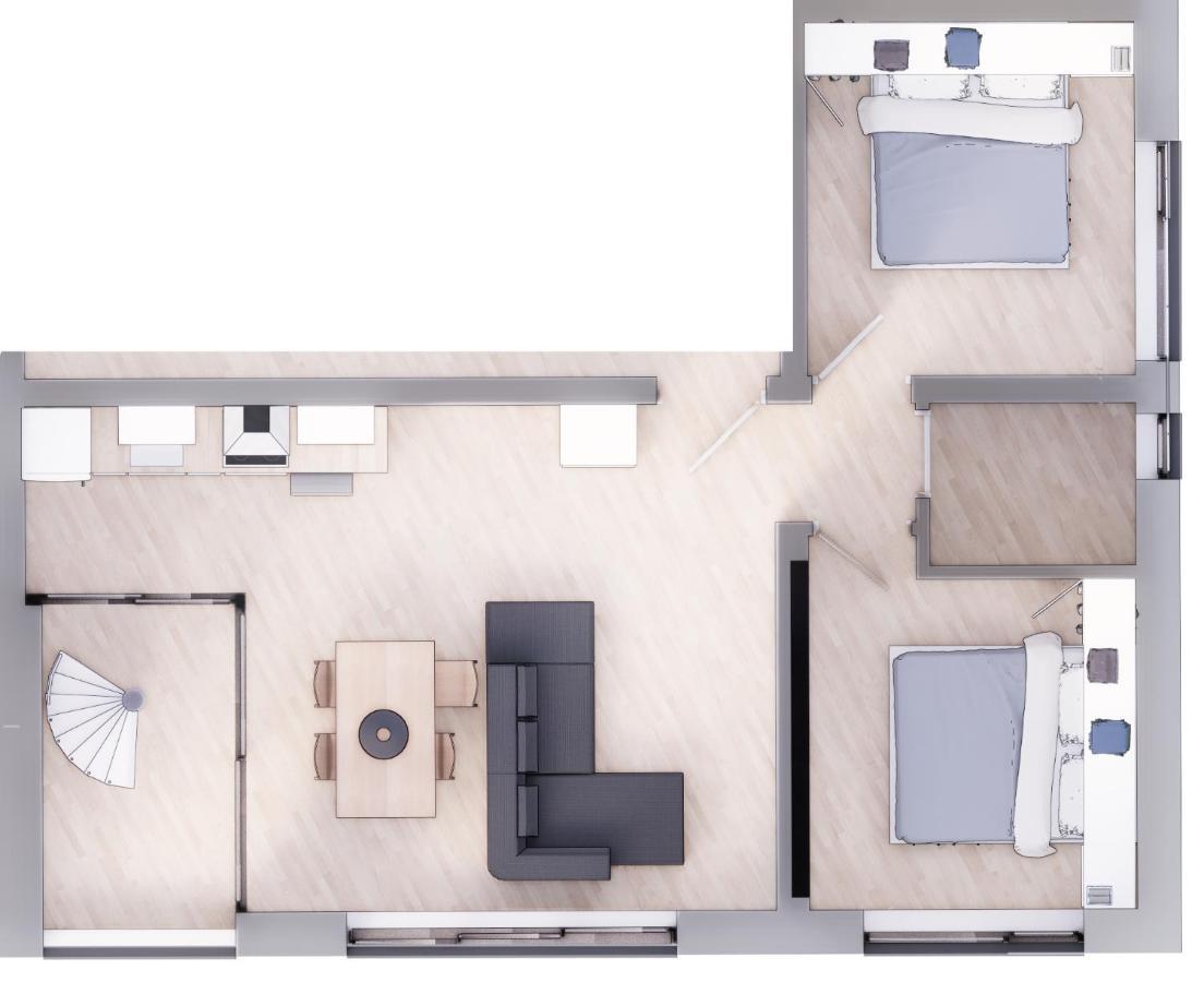 The Blueview Appartements Novigrad Novigrad Istria Esterno foto