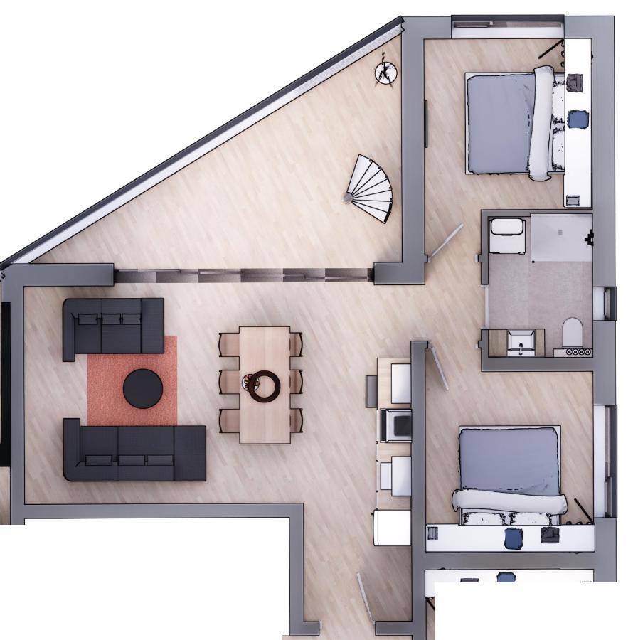 The Blueview Appartements Novigrad Novigrad Istria Esterno foto