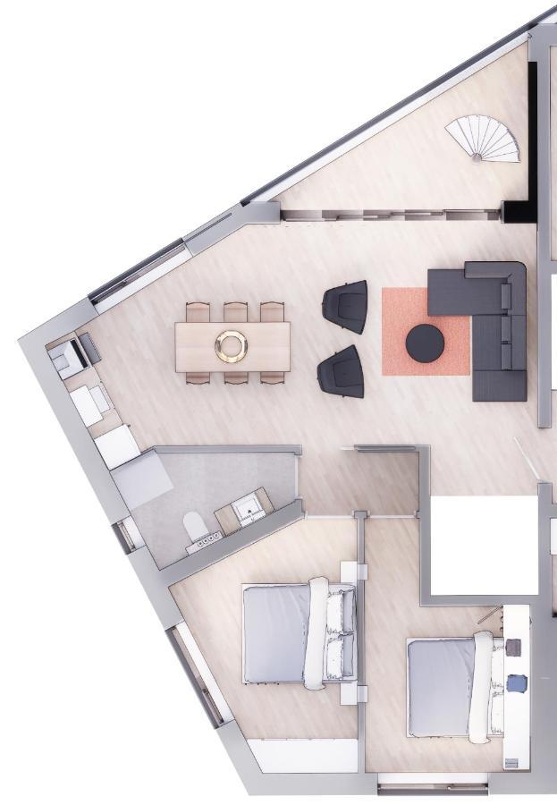 The Blueview Appartements Novigrad Novigrad Istria Esterno foto